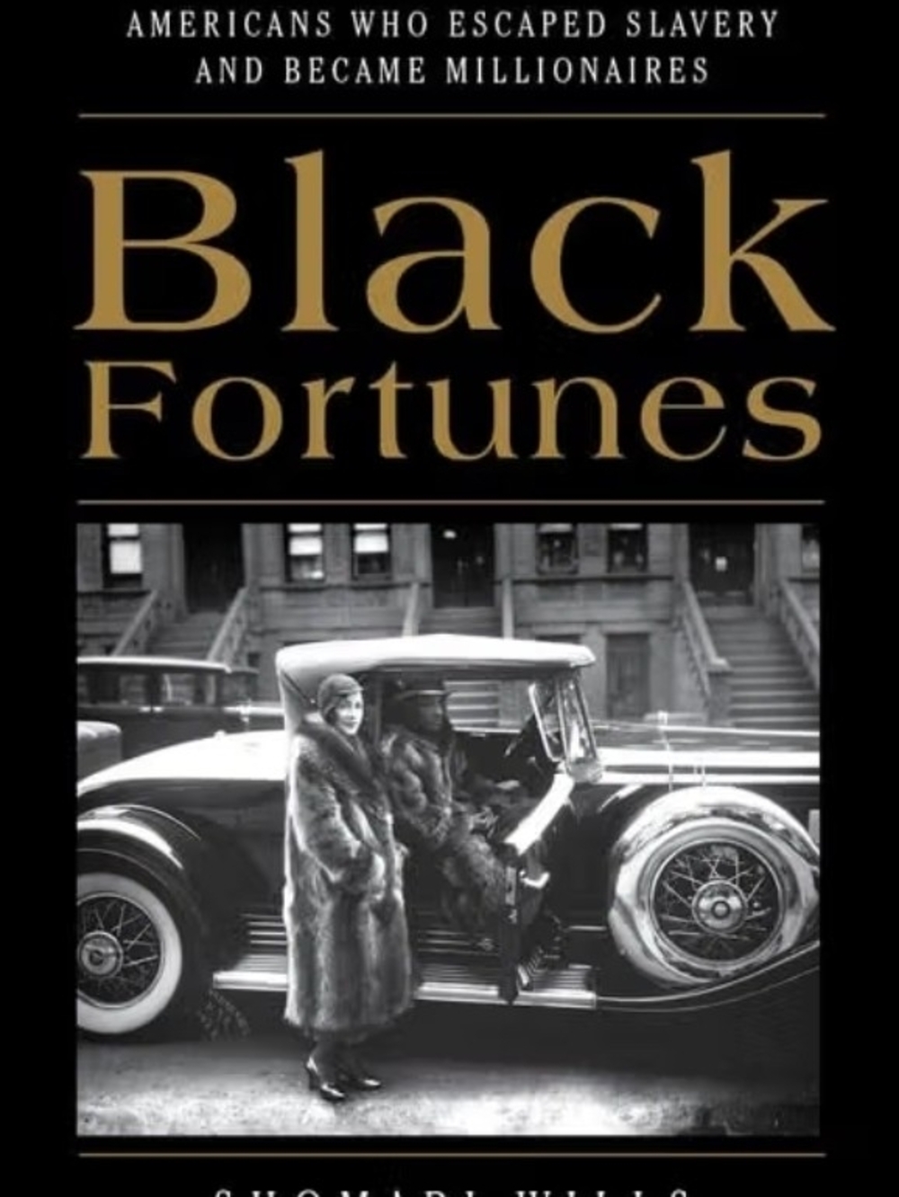 Black Fortunes Paperback Book - Black & Gold Cover